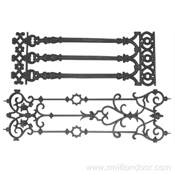 Stainless steel decorative stamping flowers